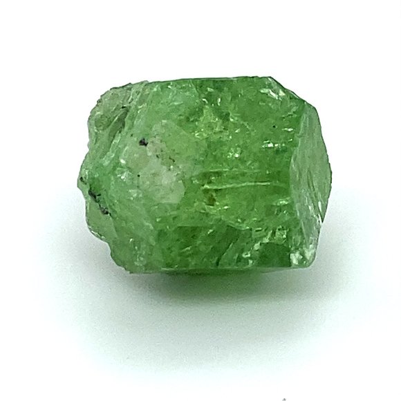 Tsavorite Crystal 23.25ct Natural Untreated - Picture 3 of 5